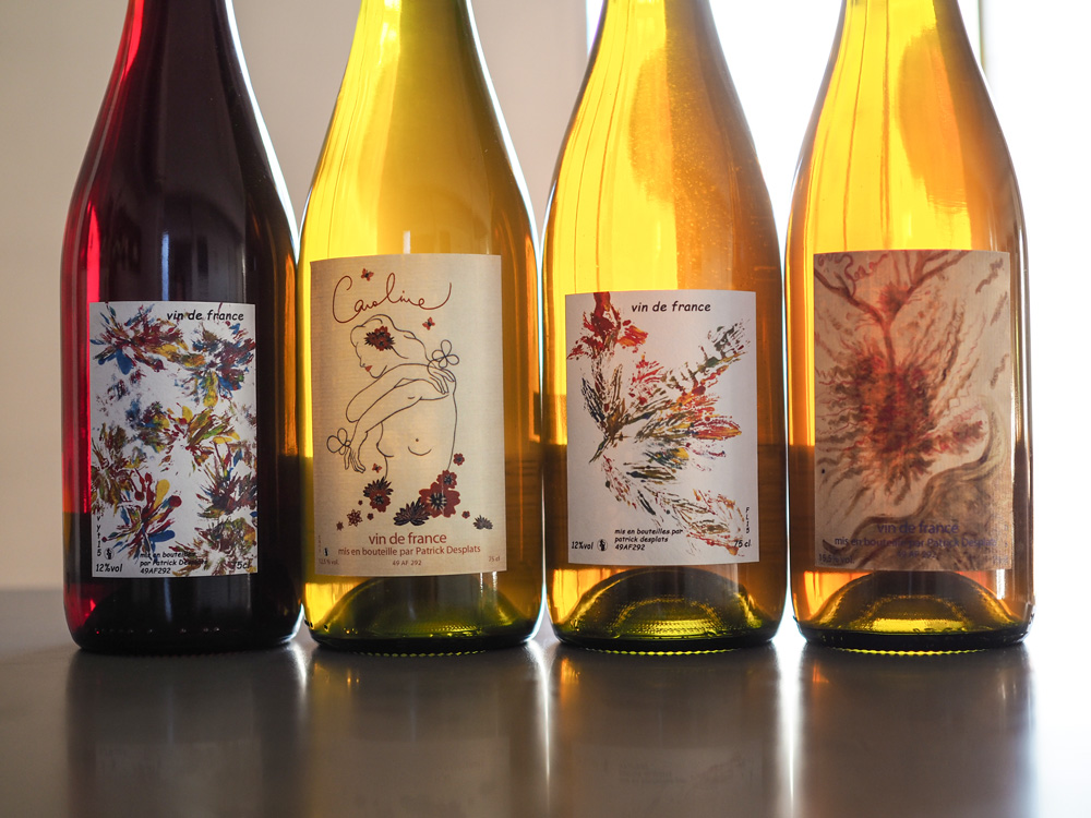 New!! Patrick Desplats | Fika 長野県上田市、ナチュラルワインと