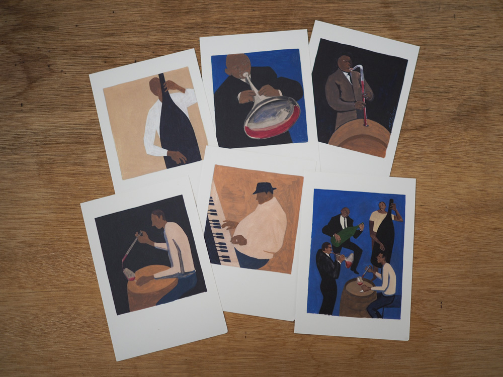 ミシェル・トルメール　ポスター　3枚セット　ワイン ミシェル・トルメー ポストカードセット | Fika 長野県上田市