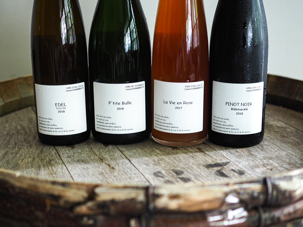 New!! Laurent Bannwarth | Fika 長野県上田市、ナチュラルワインと